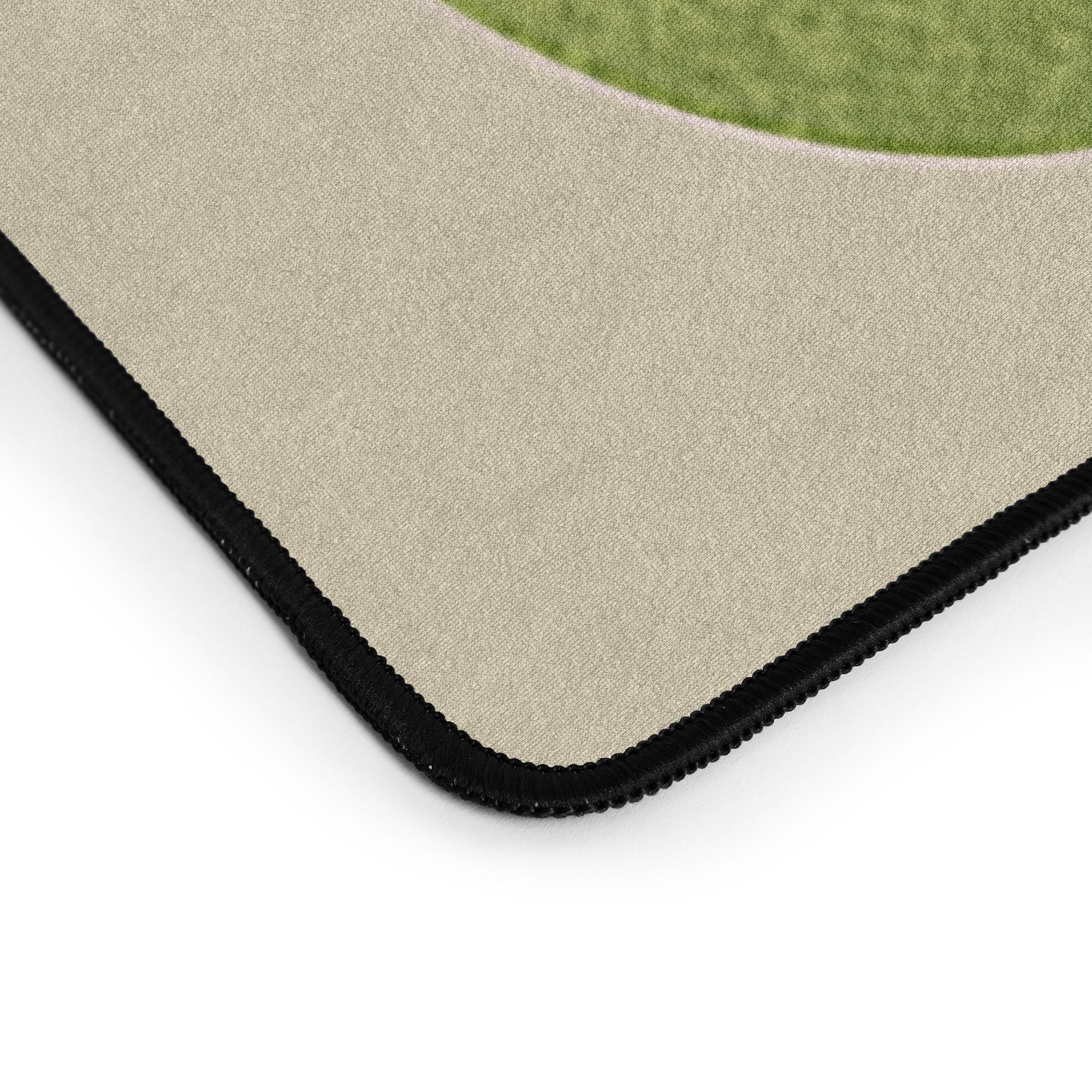 Jessica Molina Peach Pattern Desk Mat
