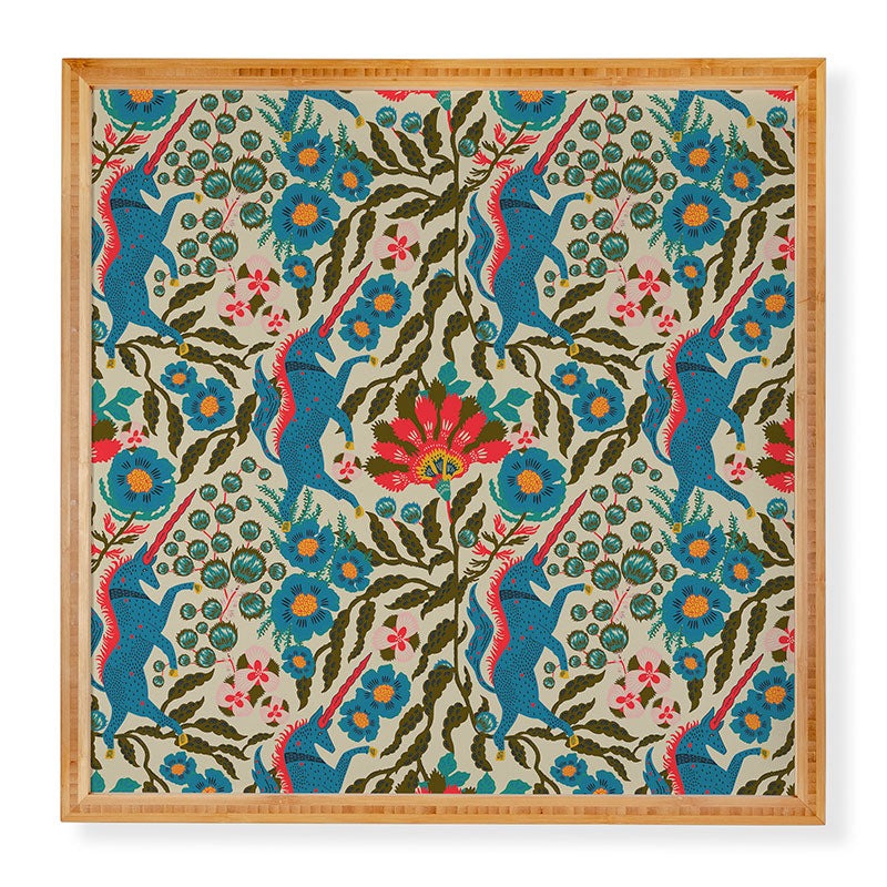 Holli Zollinger JOONIE LUNA UNI Framed Wall Art