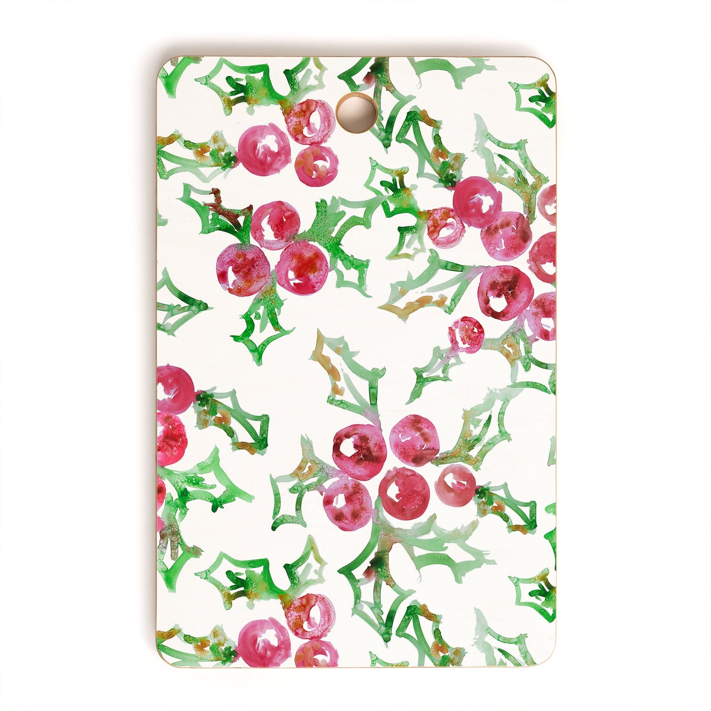 Dash and Ash All I Want For Christmas Cutting Board Rectangle