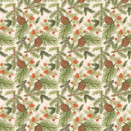 Dash and Ash Cabin in the woods Shower Curtain