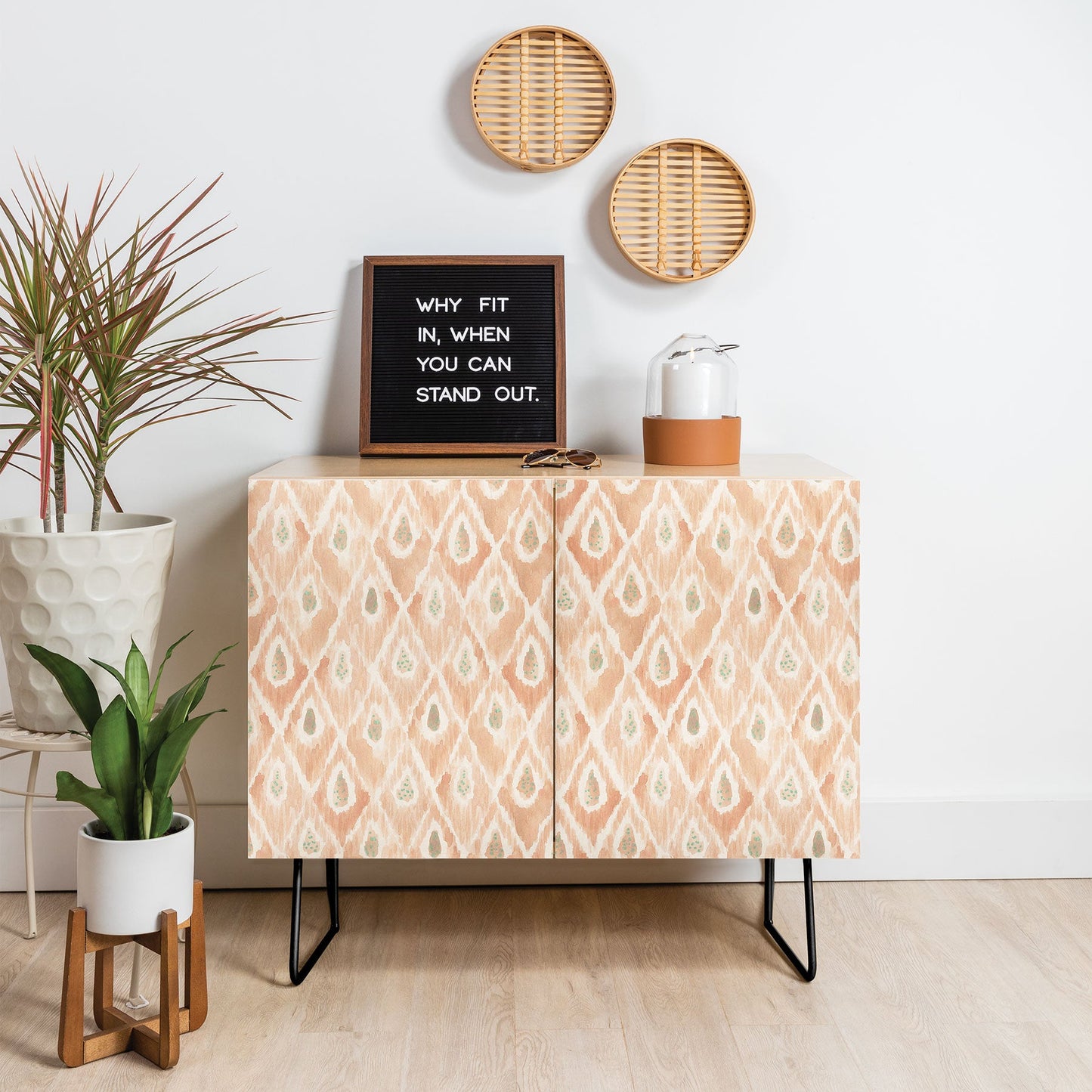Dash and Ash Catch ME Credenza