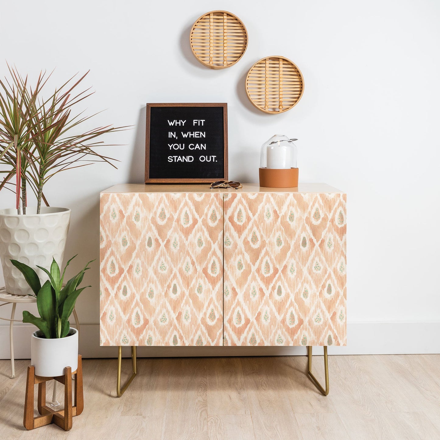 Dash and Ash Catch ME Credenza