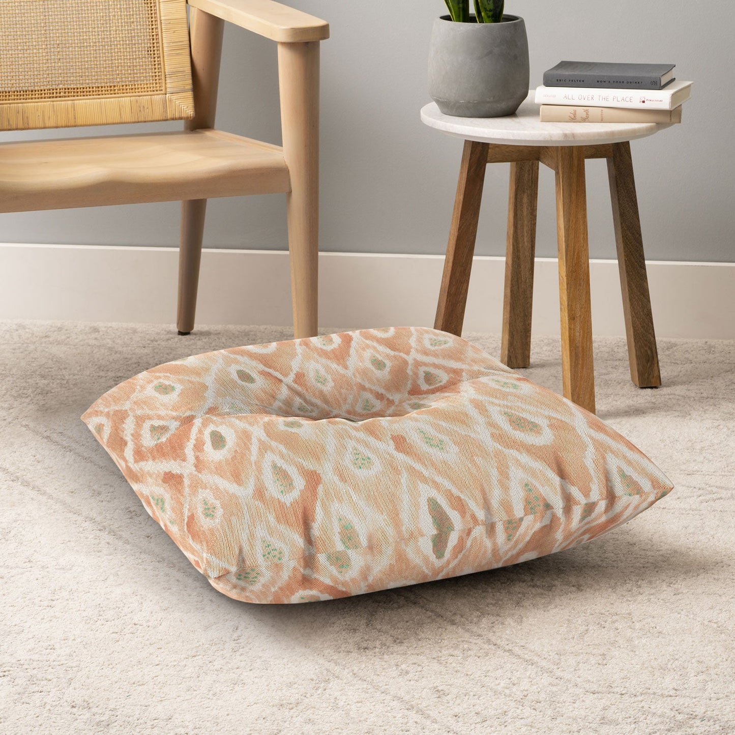 Dash and Ash Catch ME Floor Pillow Square
