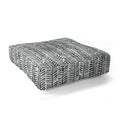 Dash and Ash Herring Floor Pillow Square