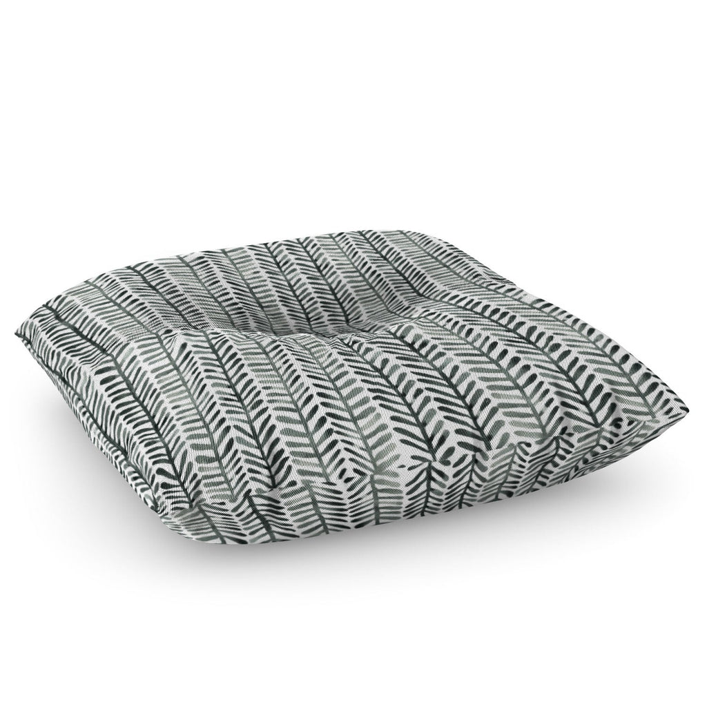 Dash and Ash Herring Floor Pillow Square