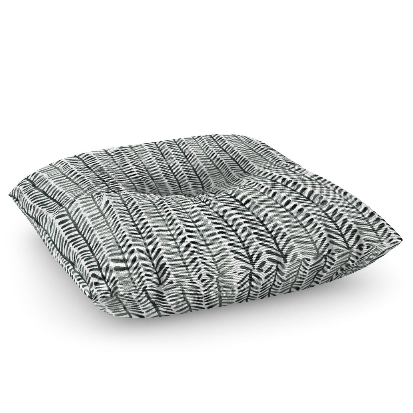 Dash and Ash Herring Floor Pillow Square