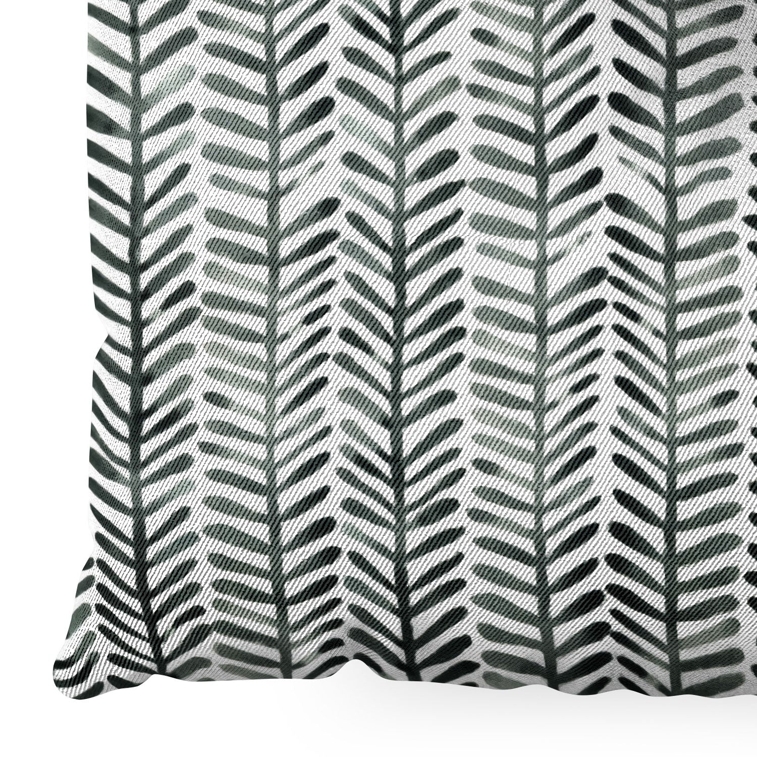 Dash and Ash Herring Floor Pillow Square