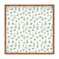 Dash and Ash I like Plants Square Tray