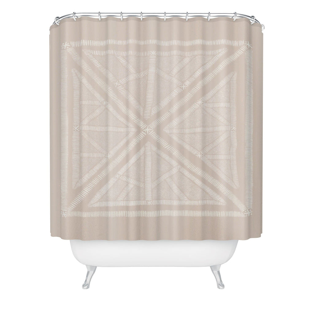 Dash and Ash Maria Shower Curtain