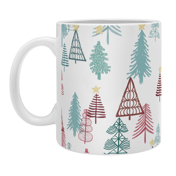 Dash and Ash Me Oh My Trees Coffee Mug