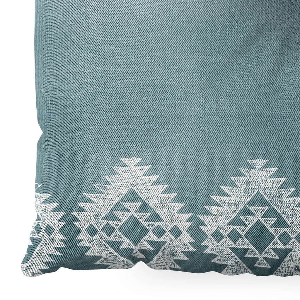 Dash and Ash Morning Fogg Floor Pillow Square