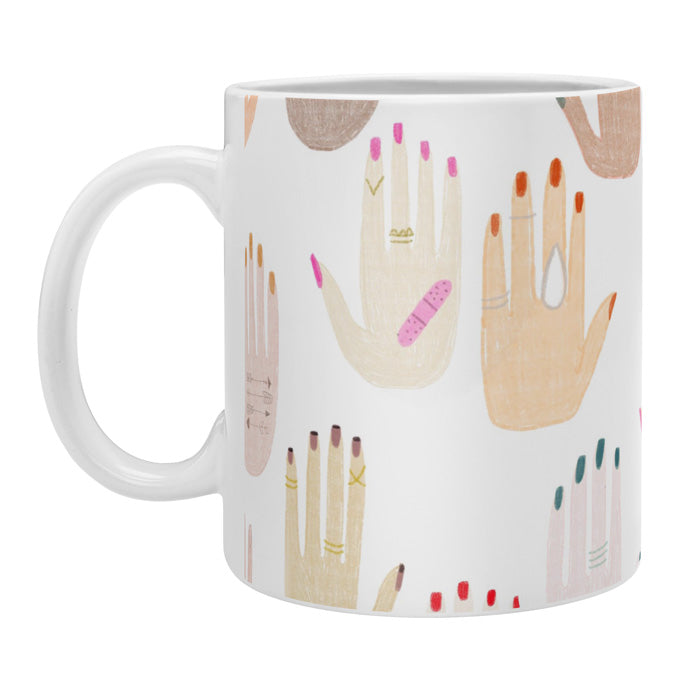 Dash and Ash My Kinda Hands Coffee Mug