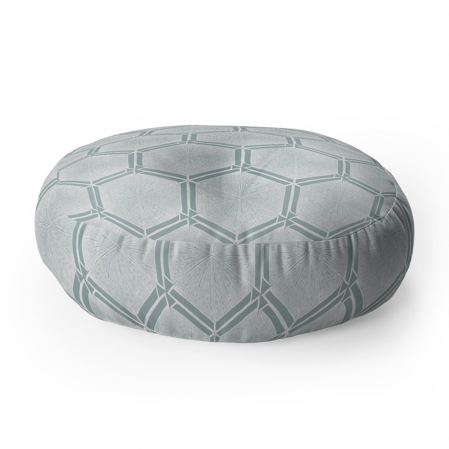 Dash and Ash Pacific Place Floor Pillow Round