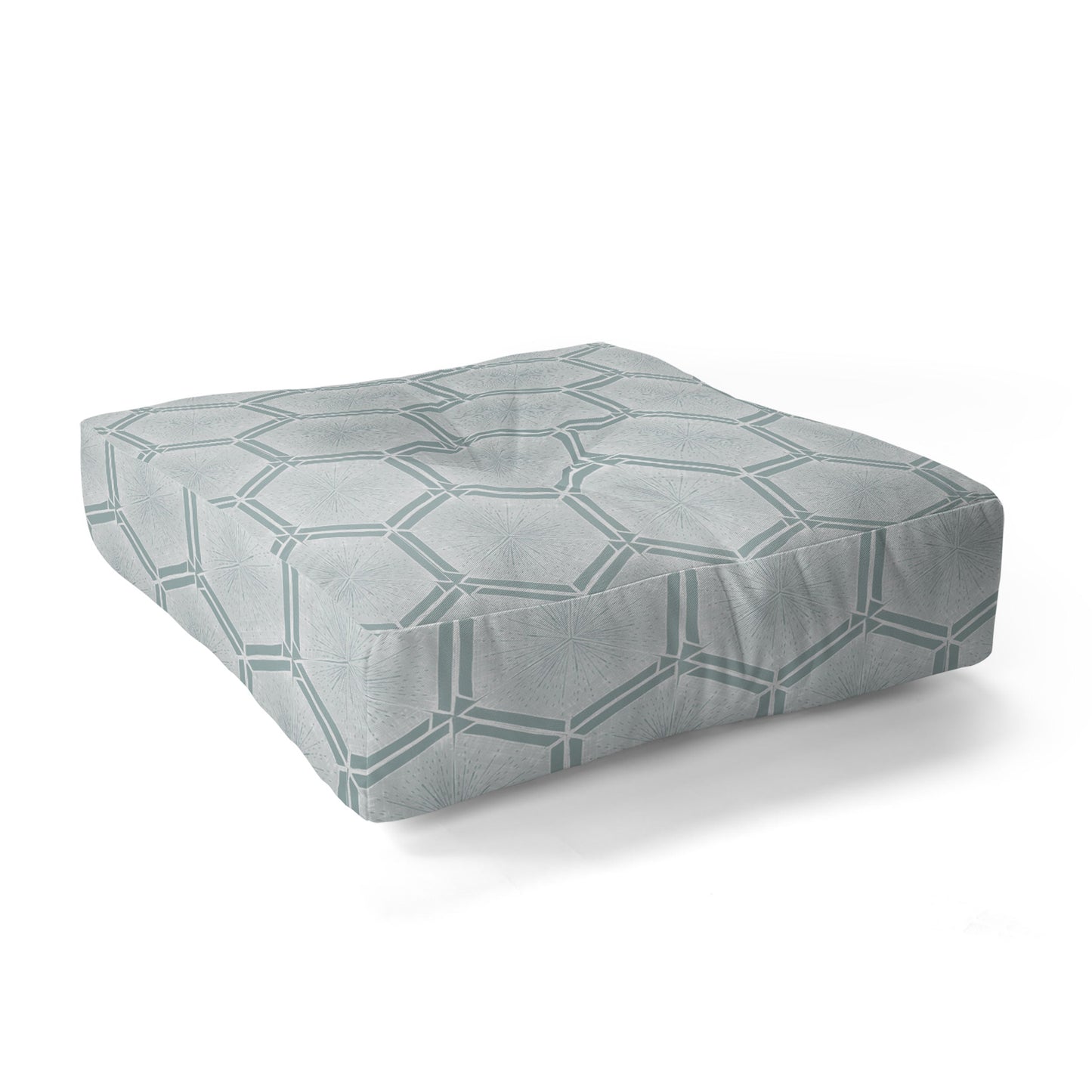 Dash and Ash Pacific Place Floor Pillow Square