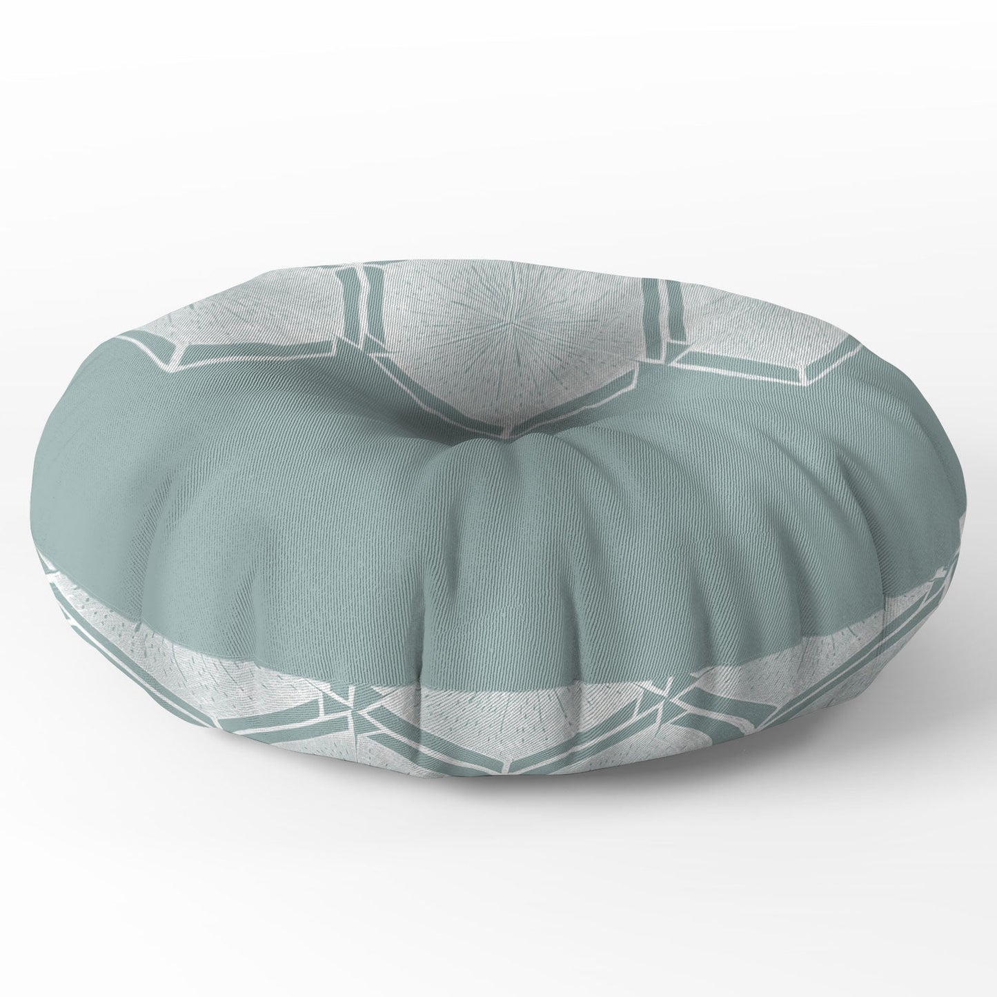 Dash and Ash Pacific Place Floor Pillow Round
