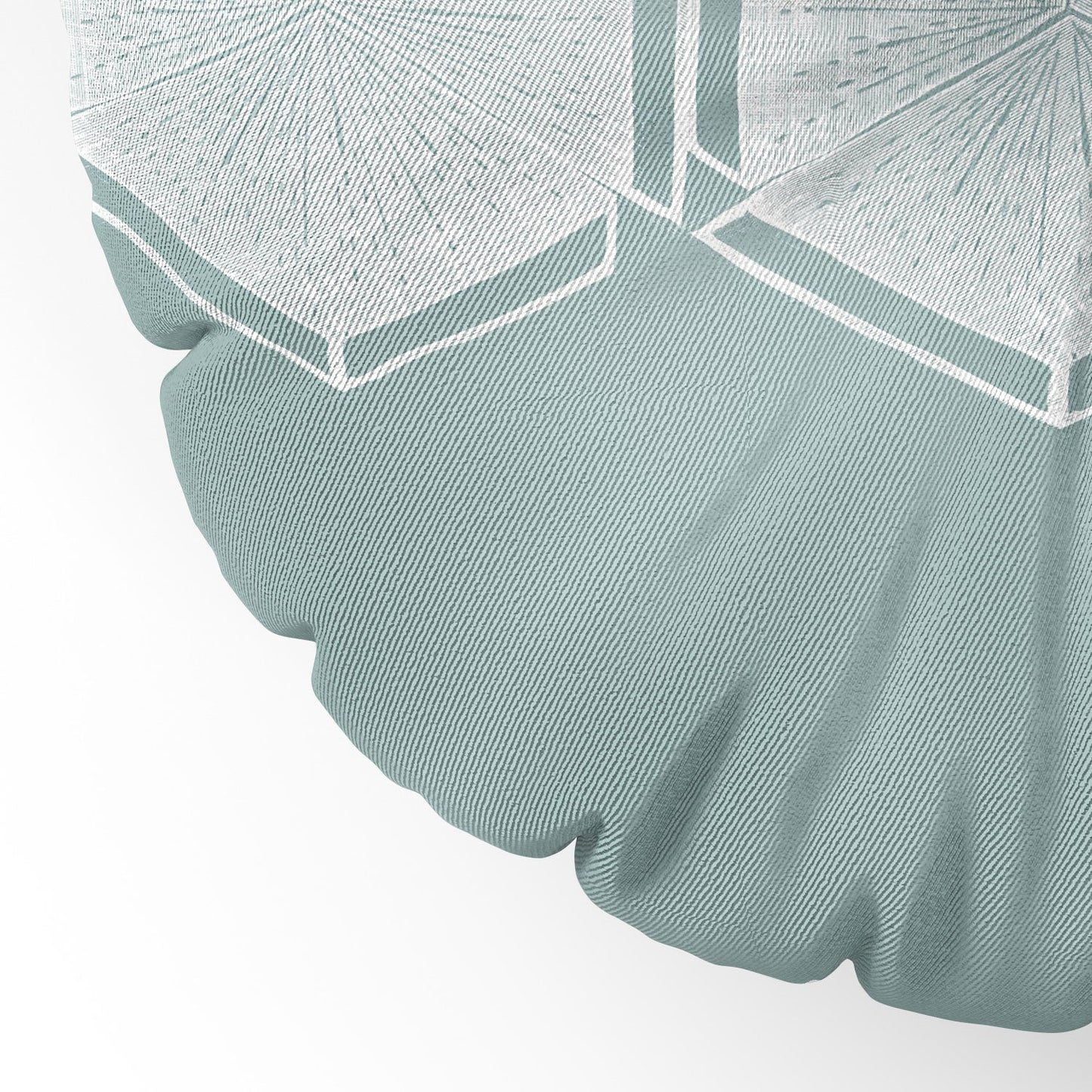 Dash and Ash Pacific Place Floor Pillow Round