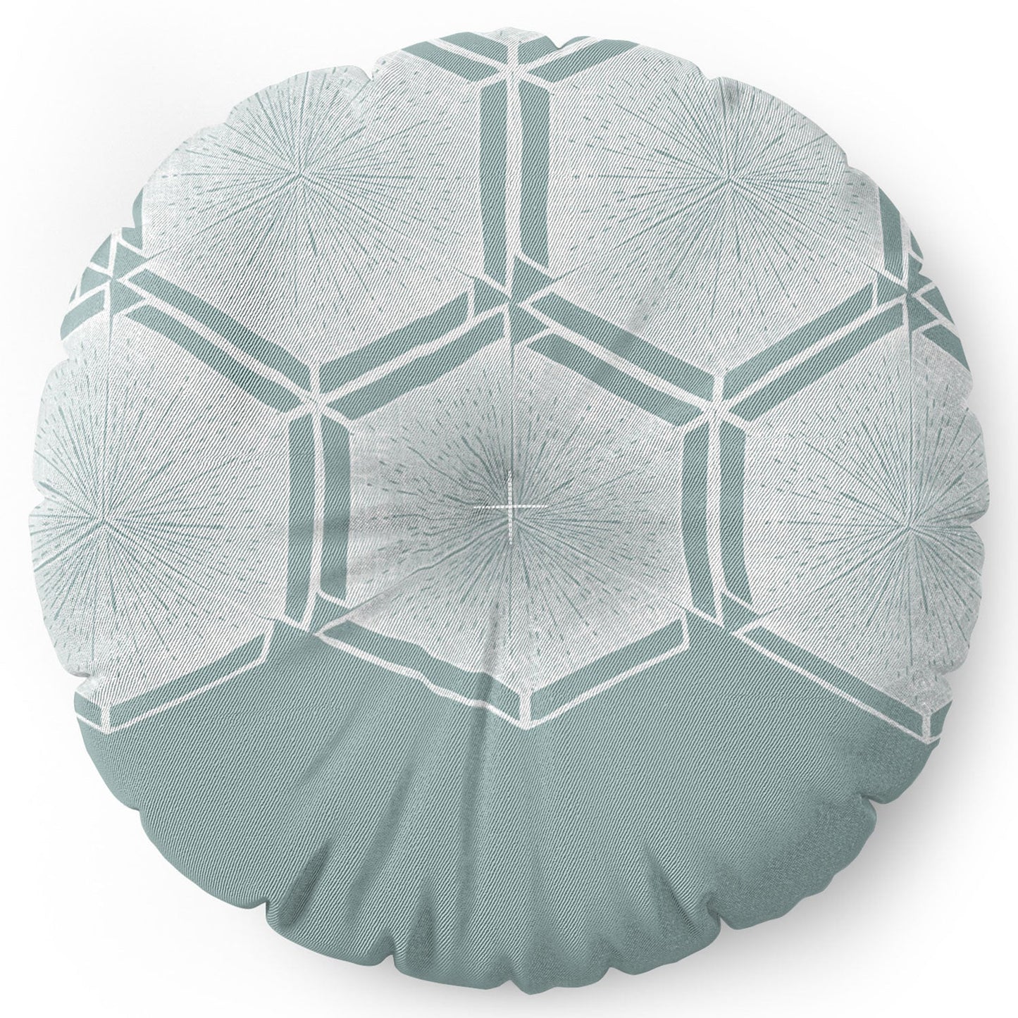 Dash and Ash Pacific Place Floor Pillow Round