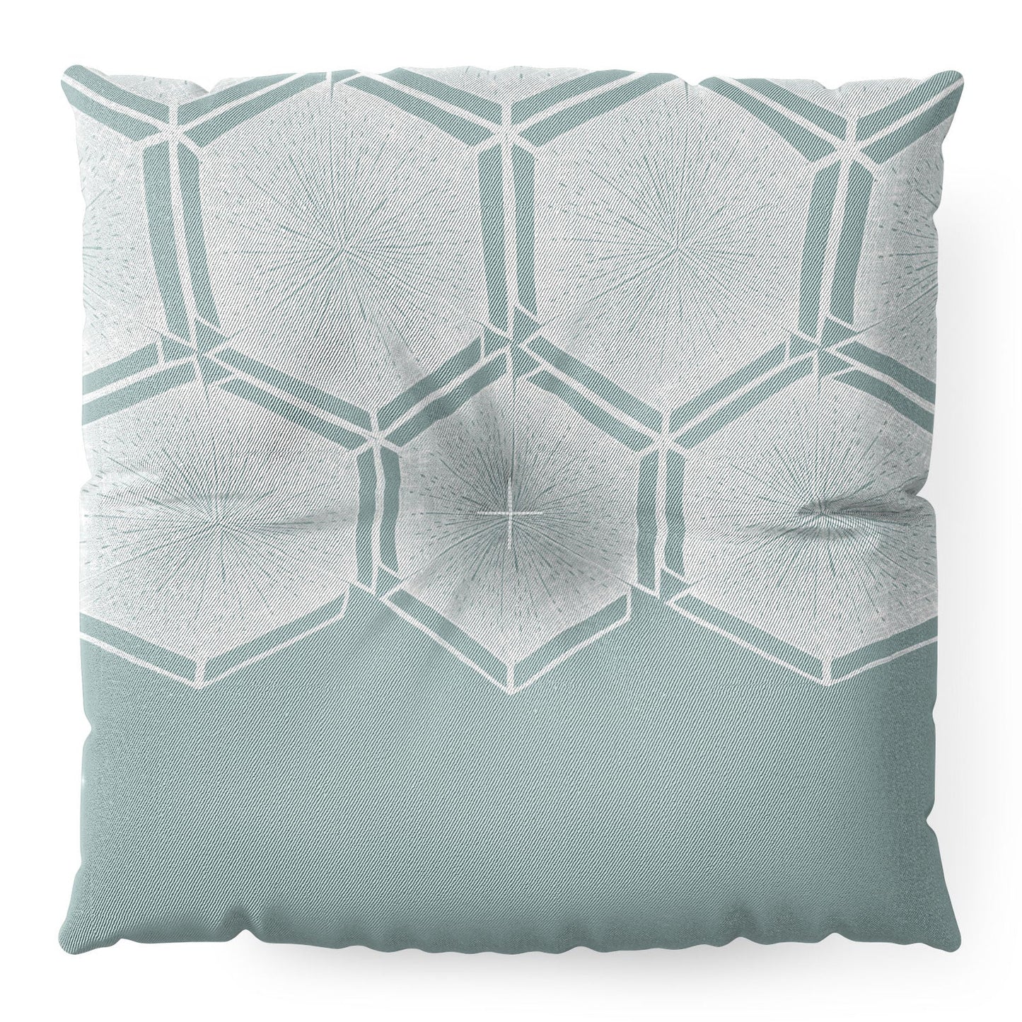 Dash and Ash Pacific Place Floor Pillow Square