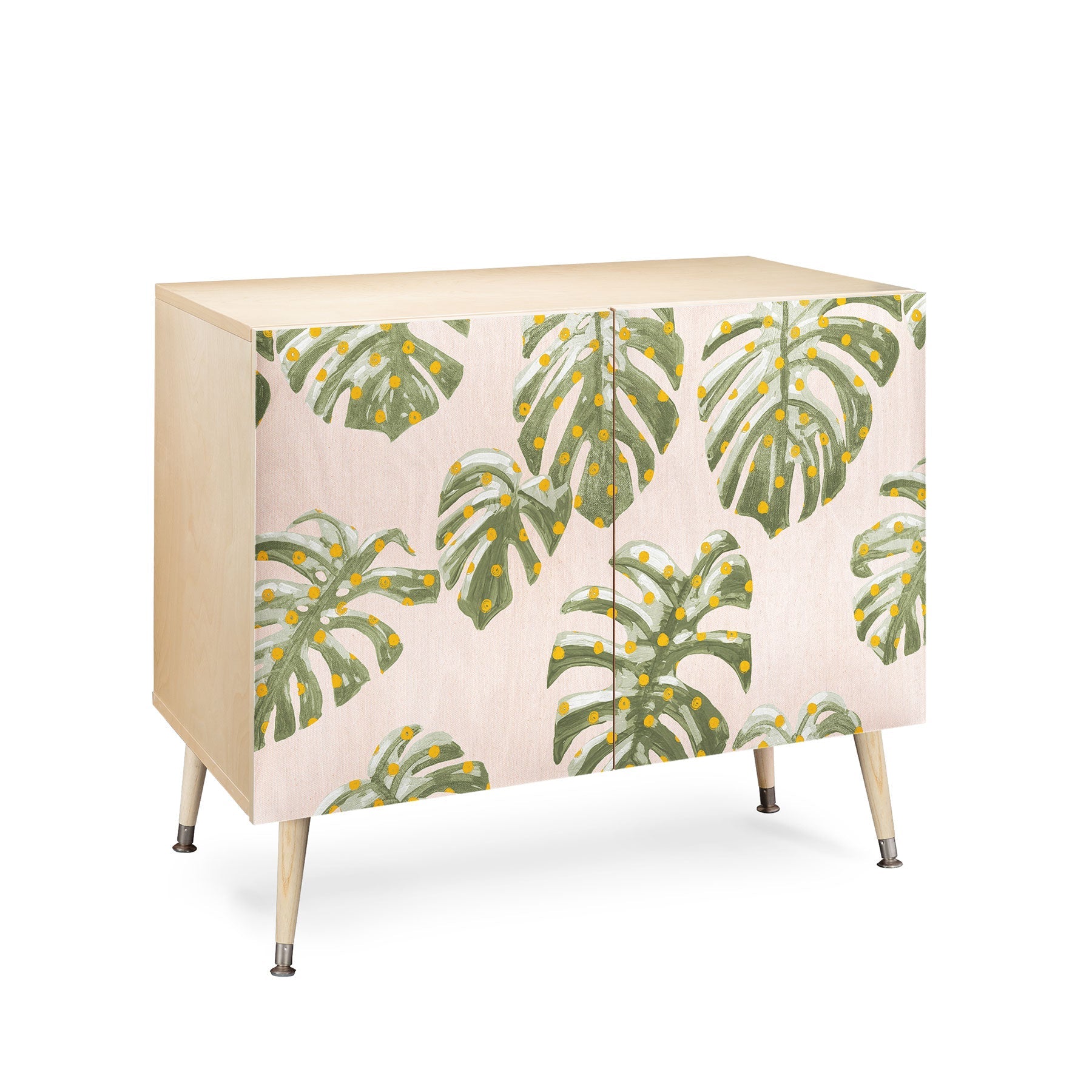 Dash and Ash Palm Oasis Credenza