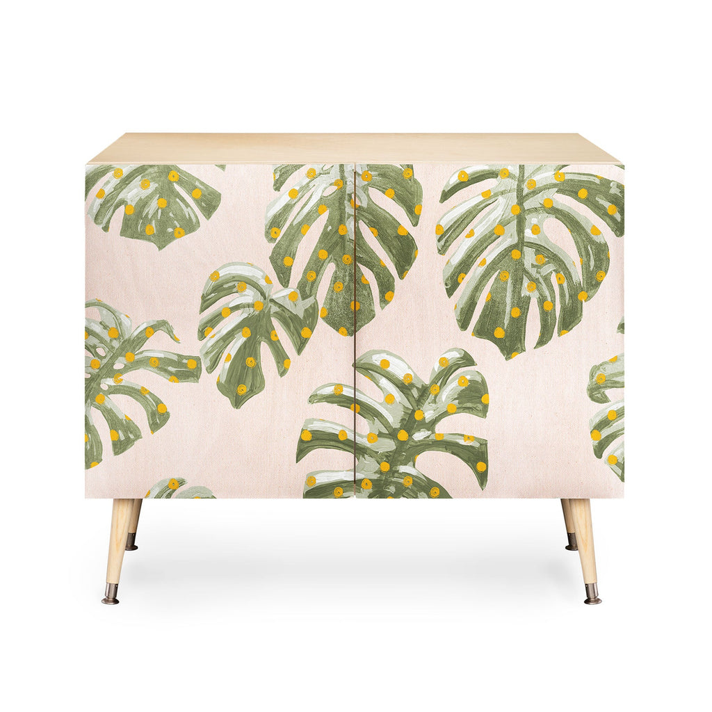 Dash and Ash Palm Oasis Credenza