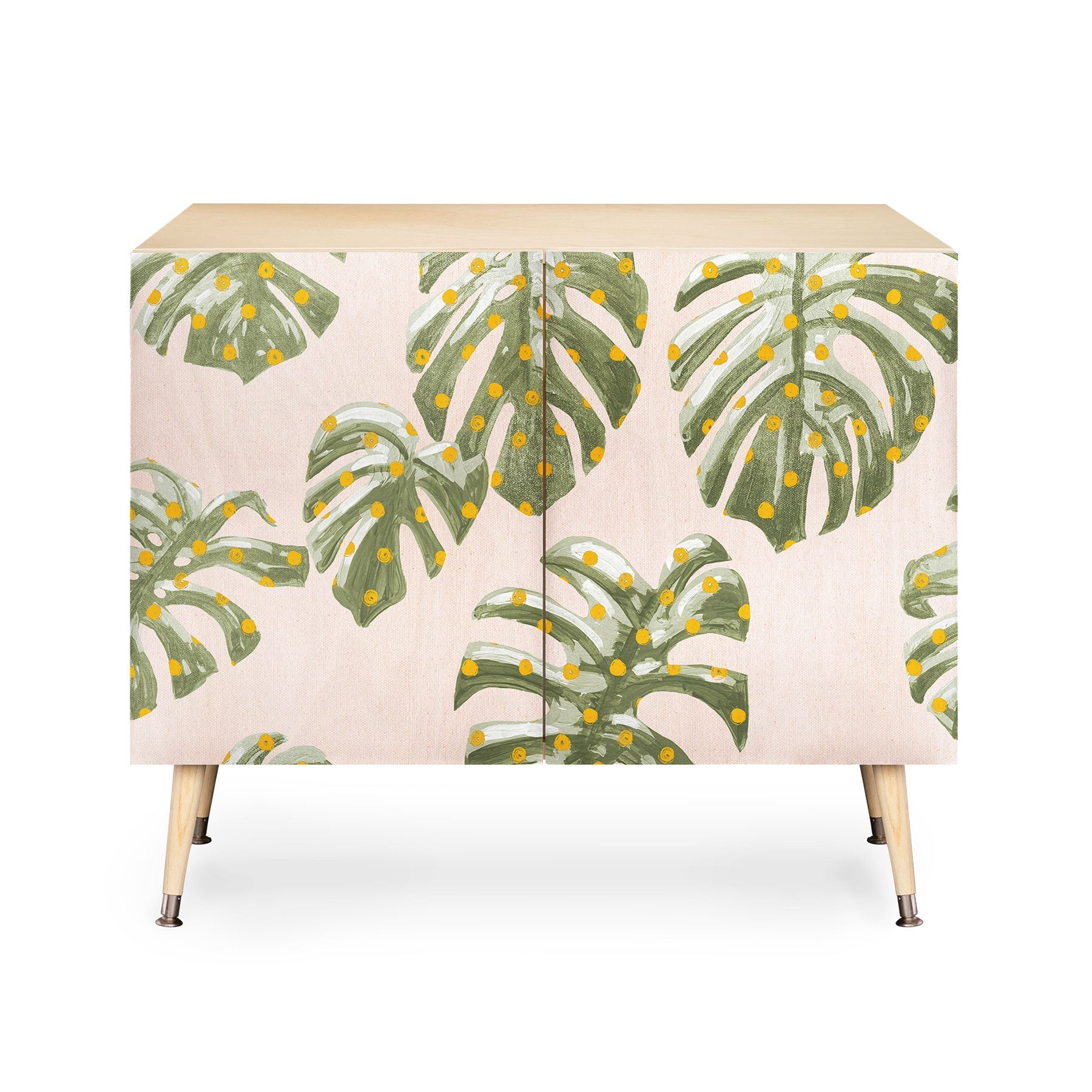 Dash and Ash Palm Oasis Credenza