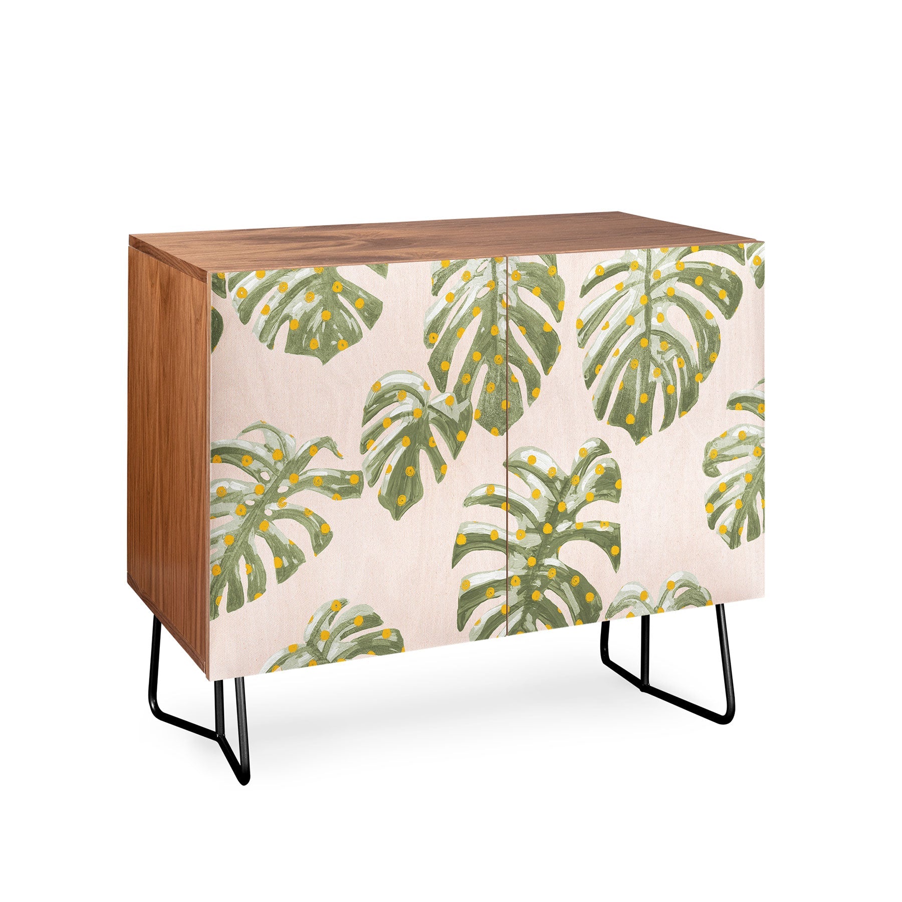 Dash and Ash Palm Oasis Credenza
