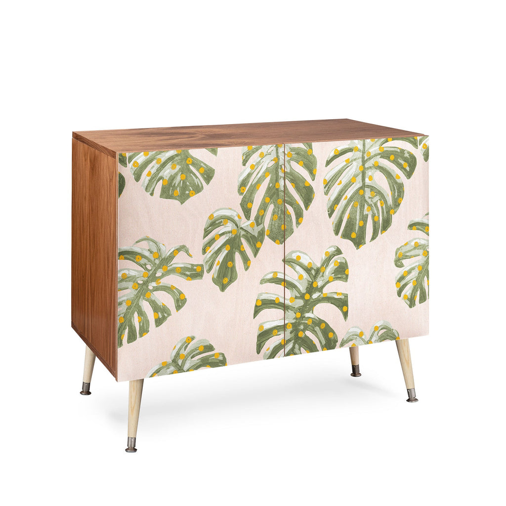 Dash and Ash Palm Oasis Credenza