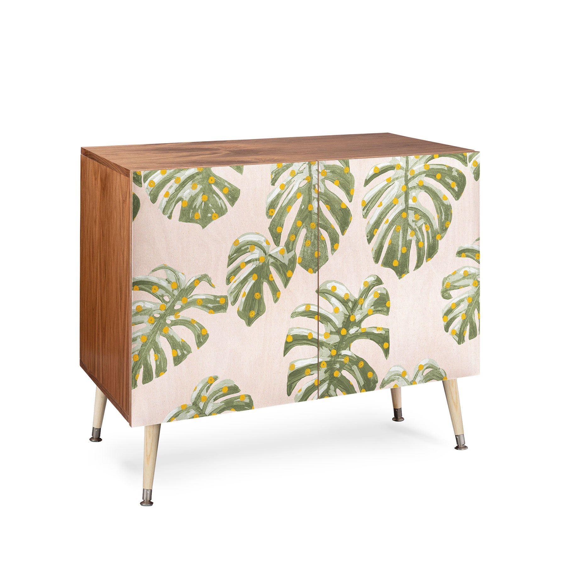 Dash and Ash Palm Oasis Credenza