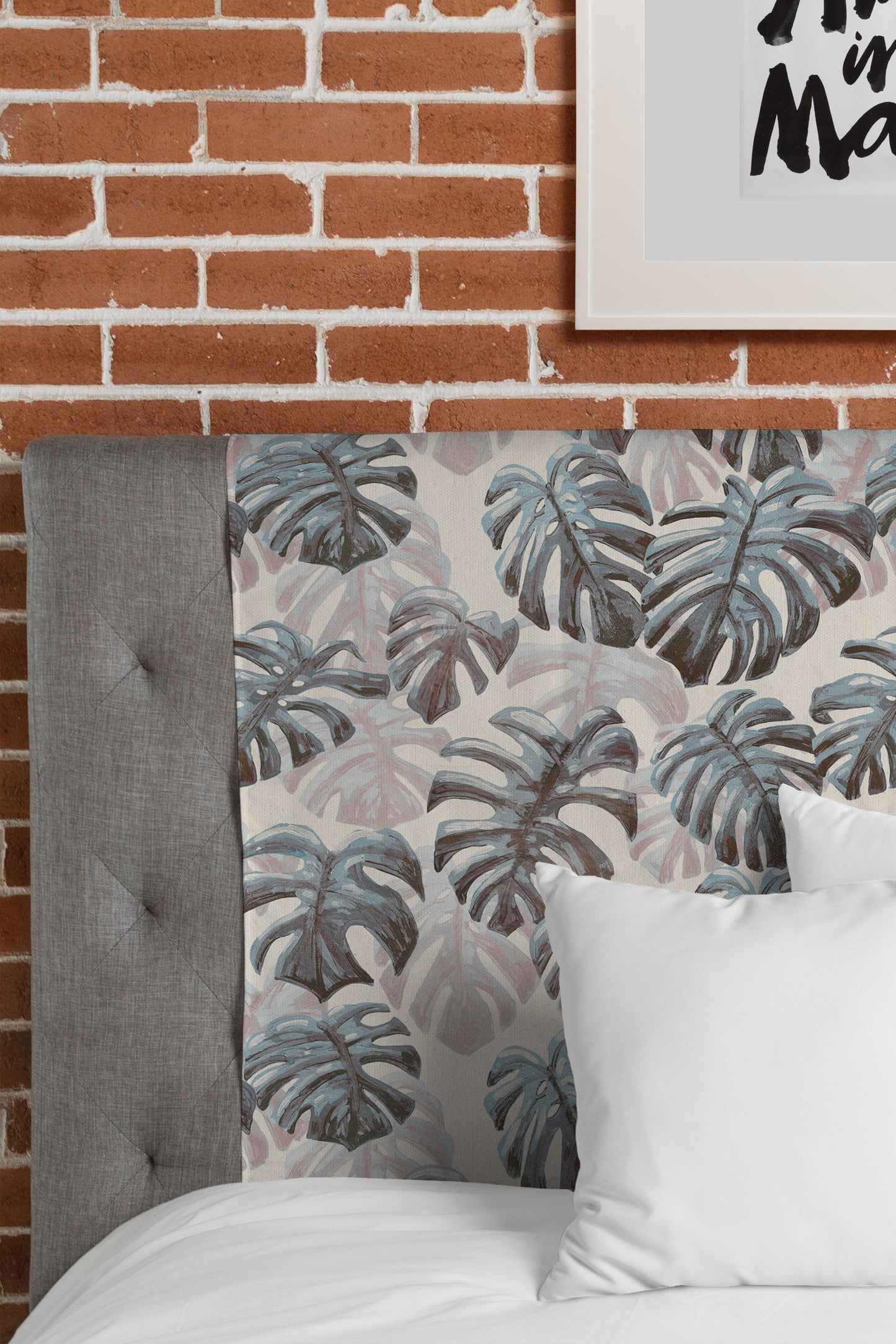 Dash and Ash Palm Springs Blues Tapestry