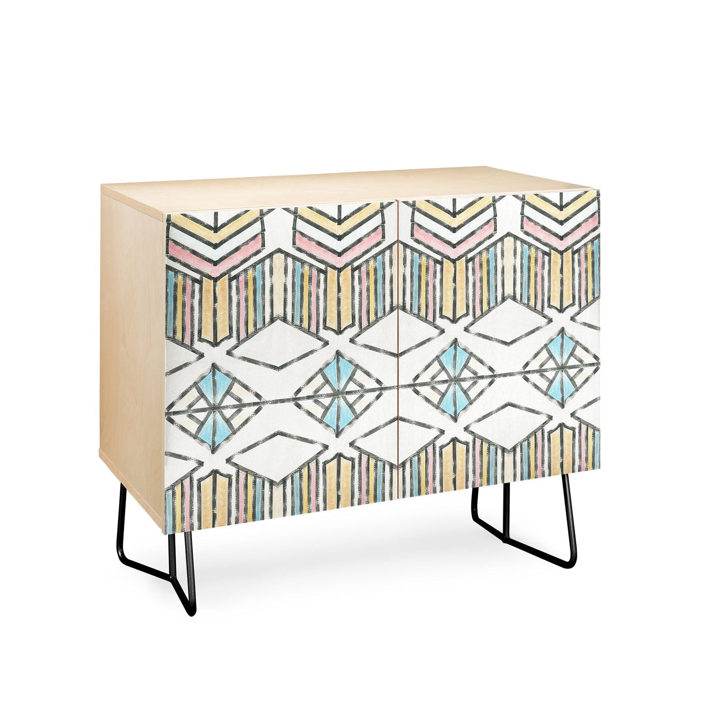 Dash and Ash Rainbow Roam Credenza