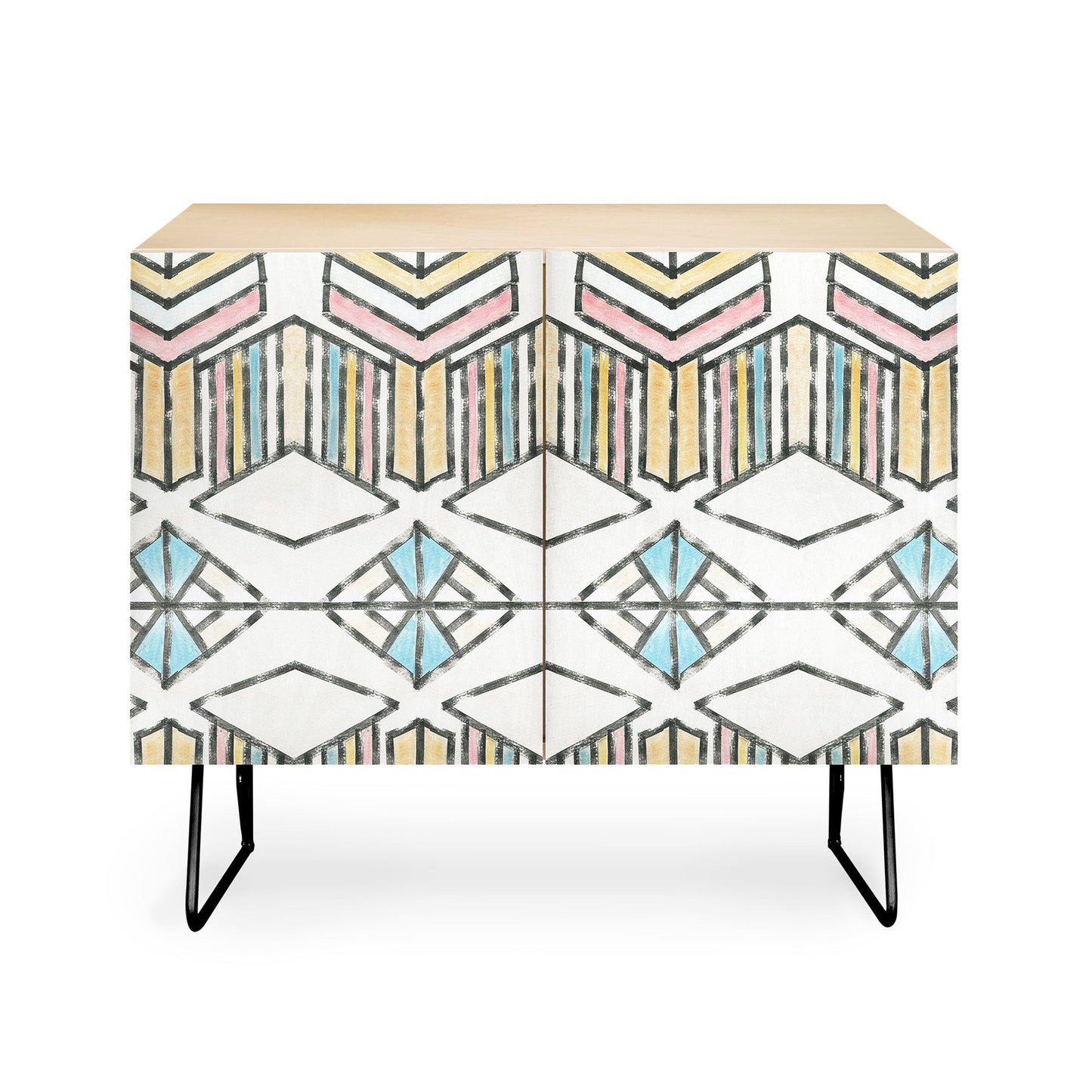 Dash and Ash Rainbow Roam Credenza