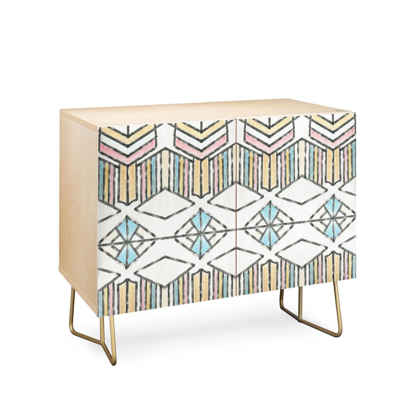 Dash and Ash Rainbow Roam Credenza