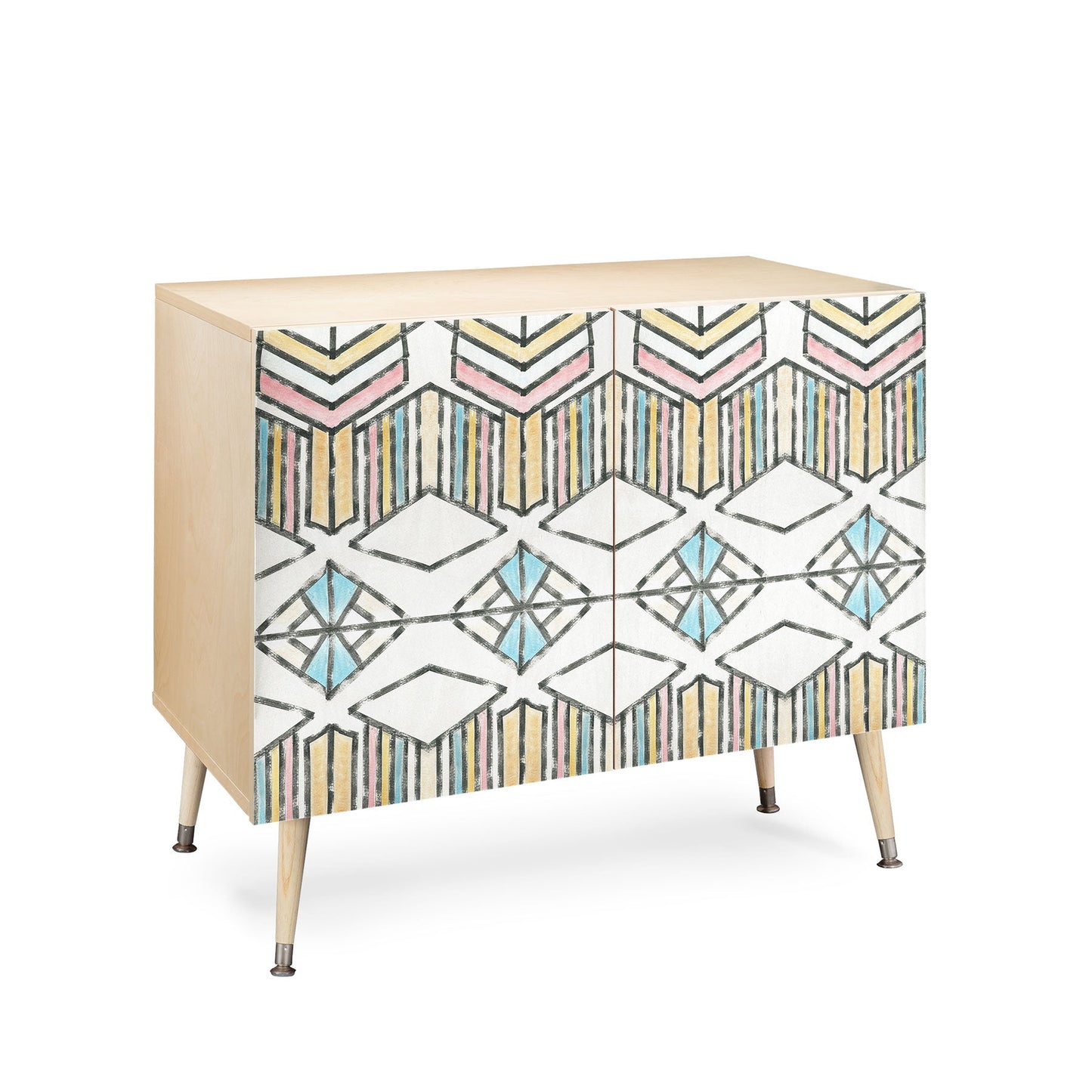 Dash and Ash Rainbow Roam Credenza