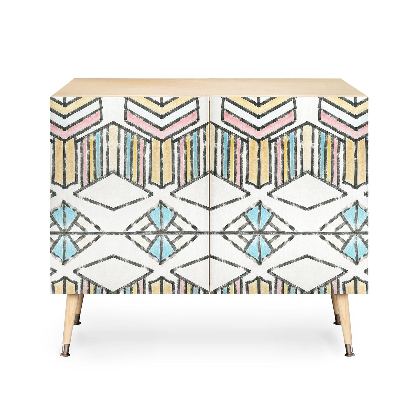 Dash and Ash Rainbow Roam Credenza