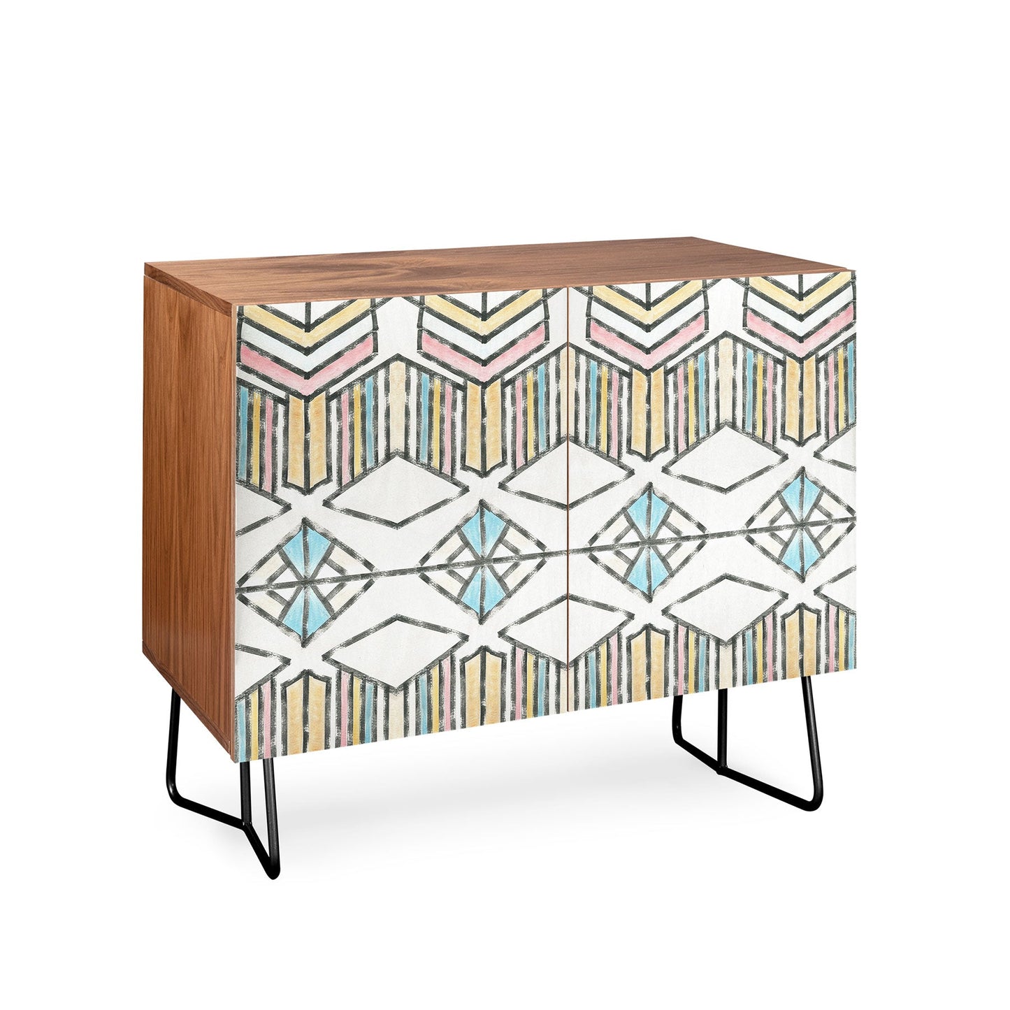Dash and Ash Rainbow Roam Credenza