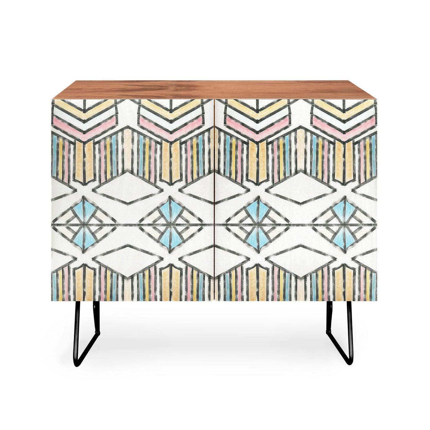 Dash and Ash Rainbow Roam Credenza