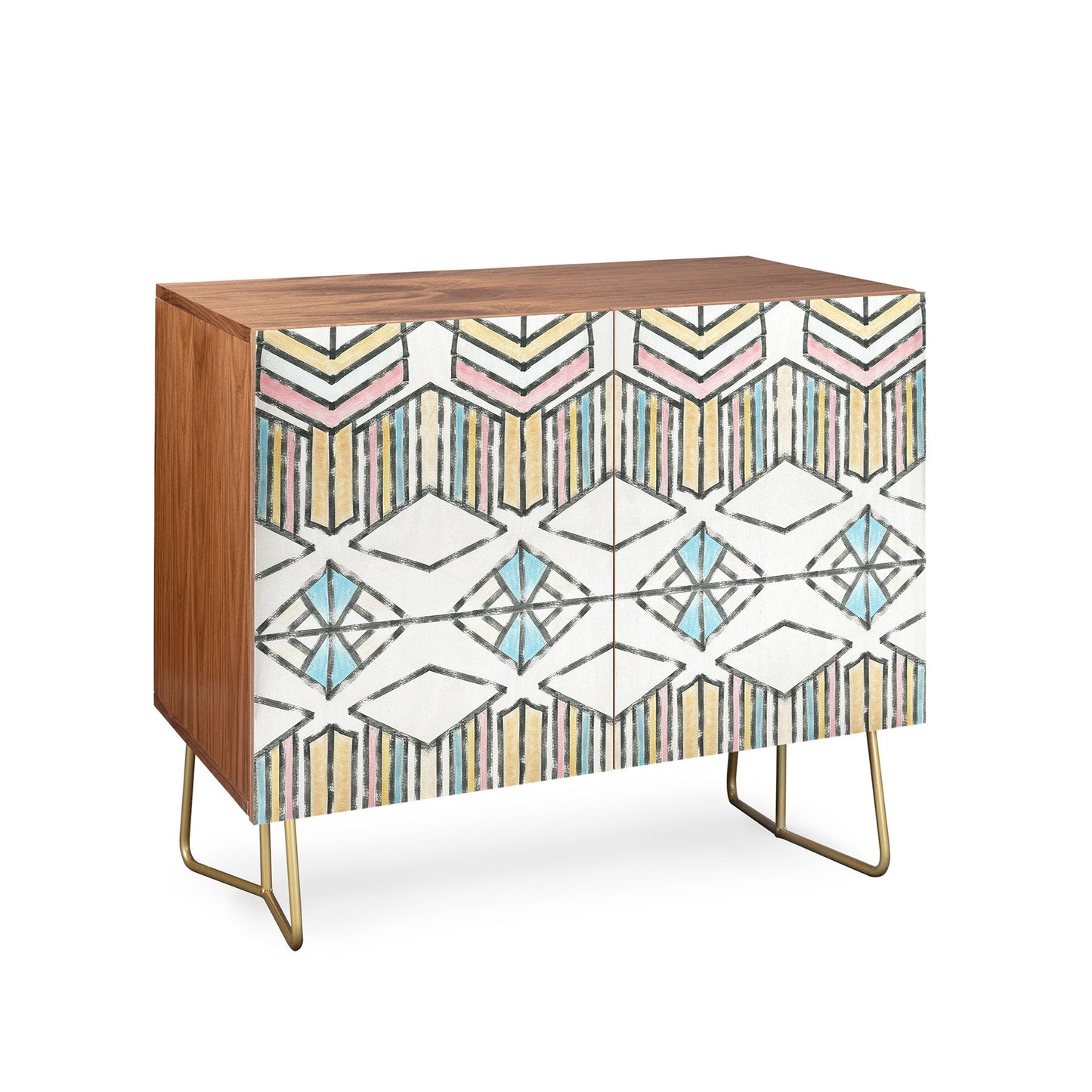 Dash and Ash Rainbow Roam Credenza