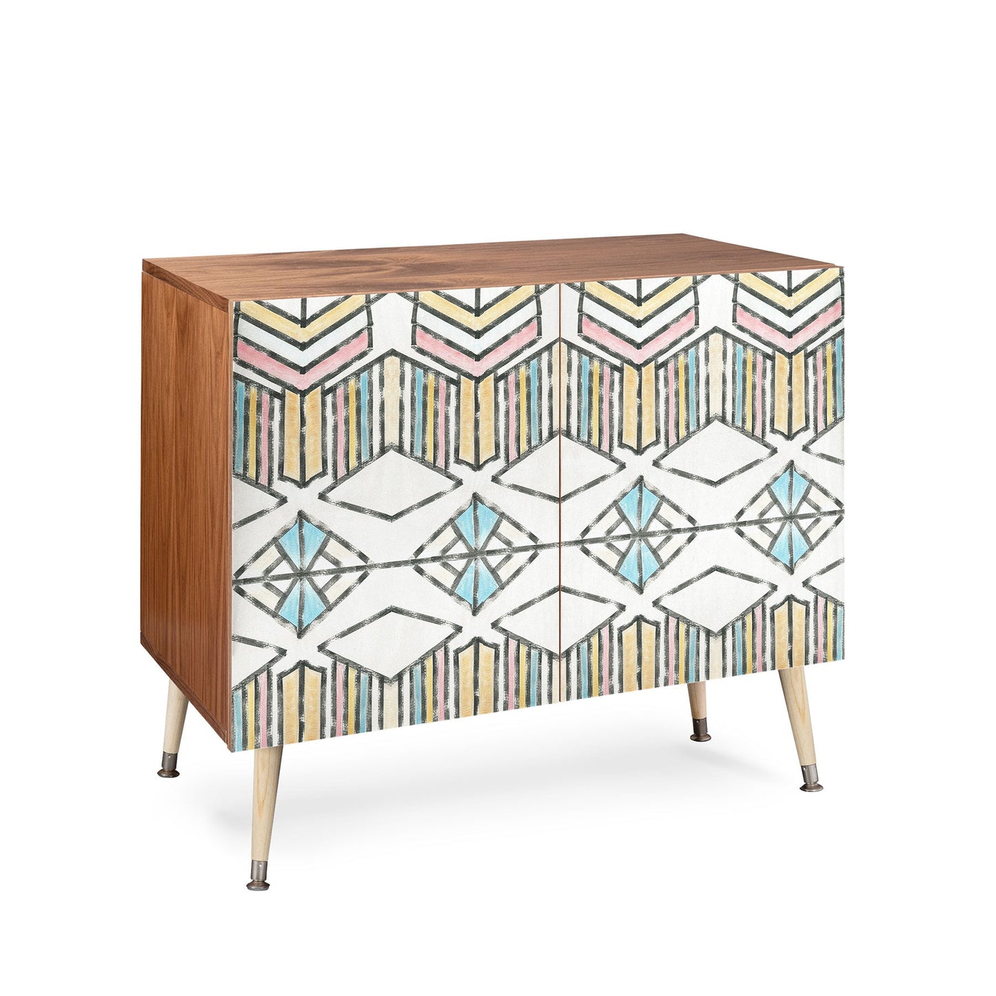 Dash and Ash Rainbow Roam Credenza