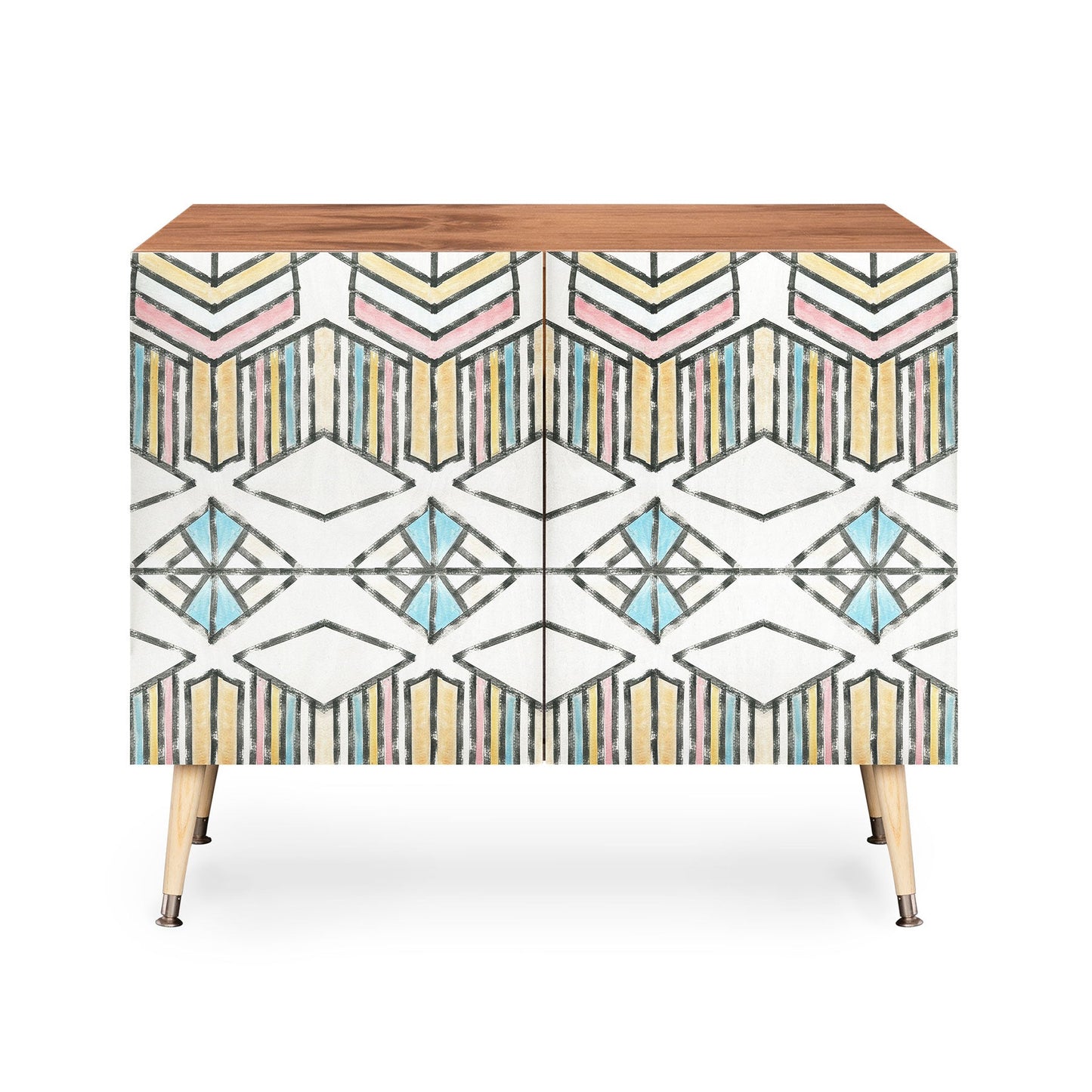 Dash and Ash Rainbow Roam Credenza