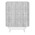 Dash and Ash Stars Above Shower Curtain