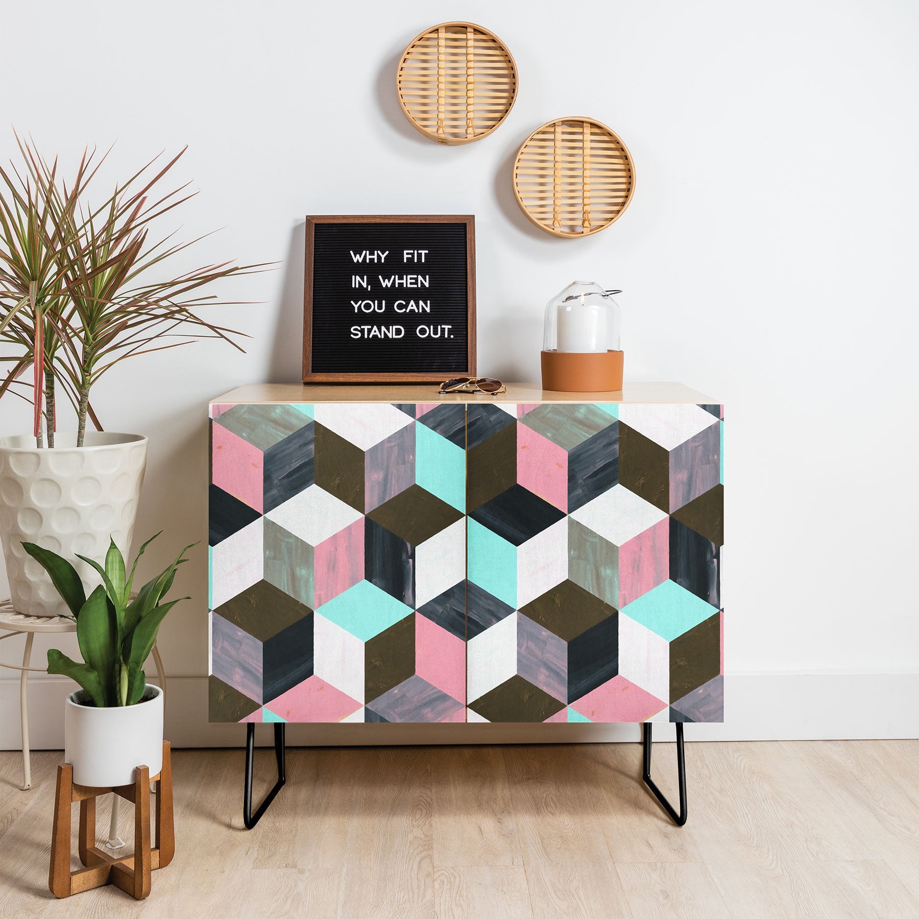 Dash and Ash The Run Away Credenza