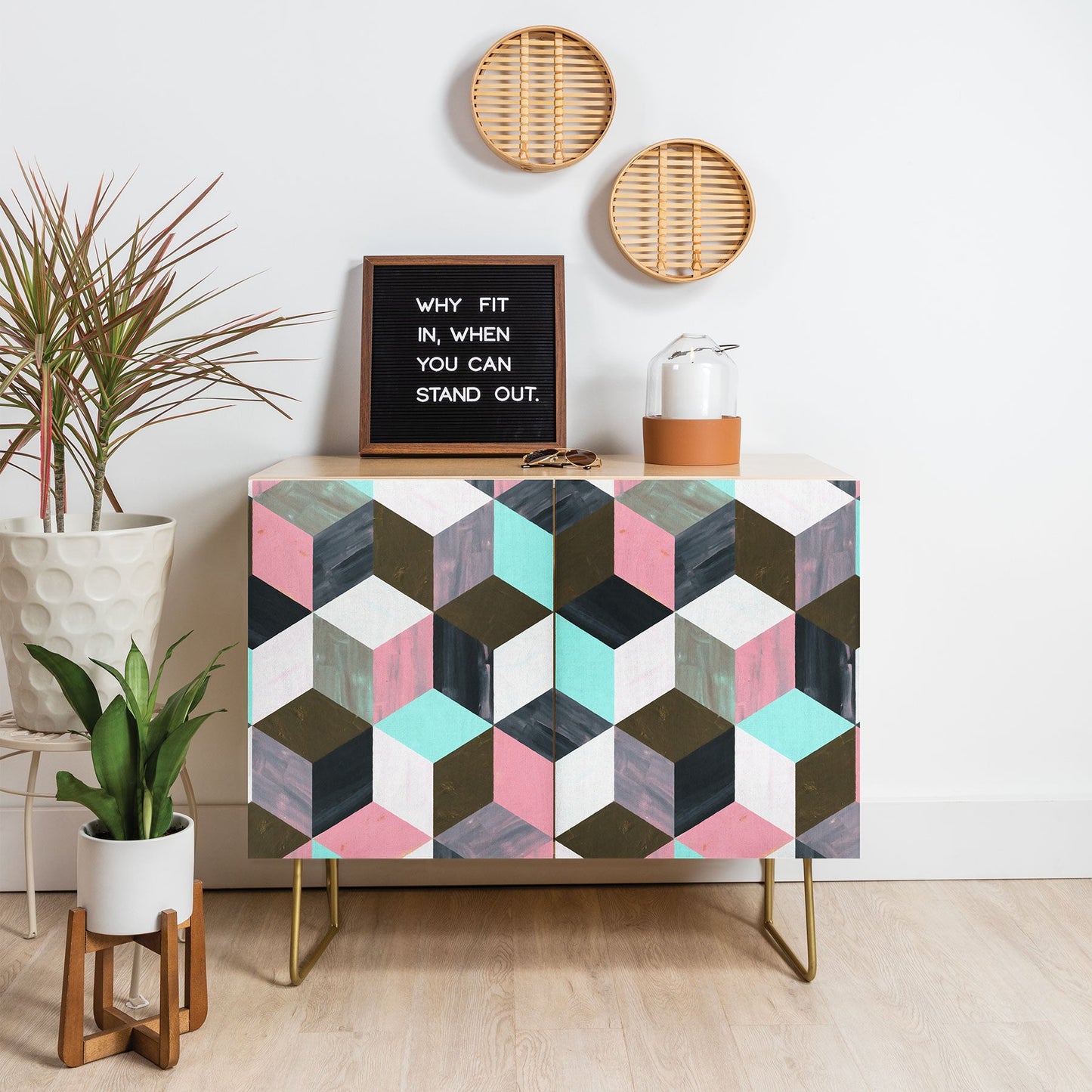 Dash and Ash The Run Away Credenza