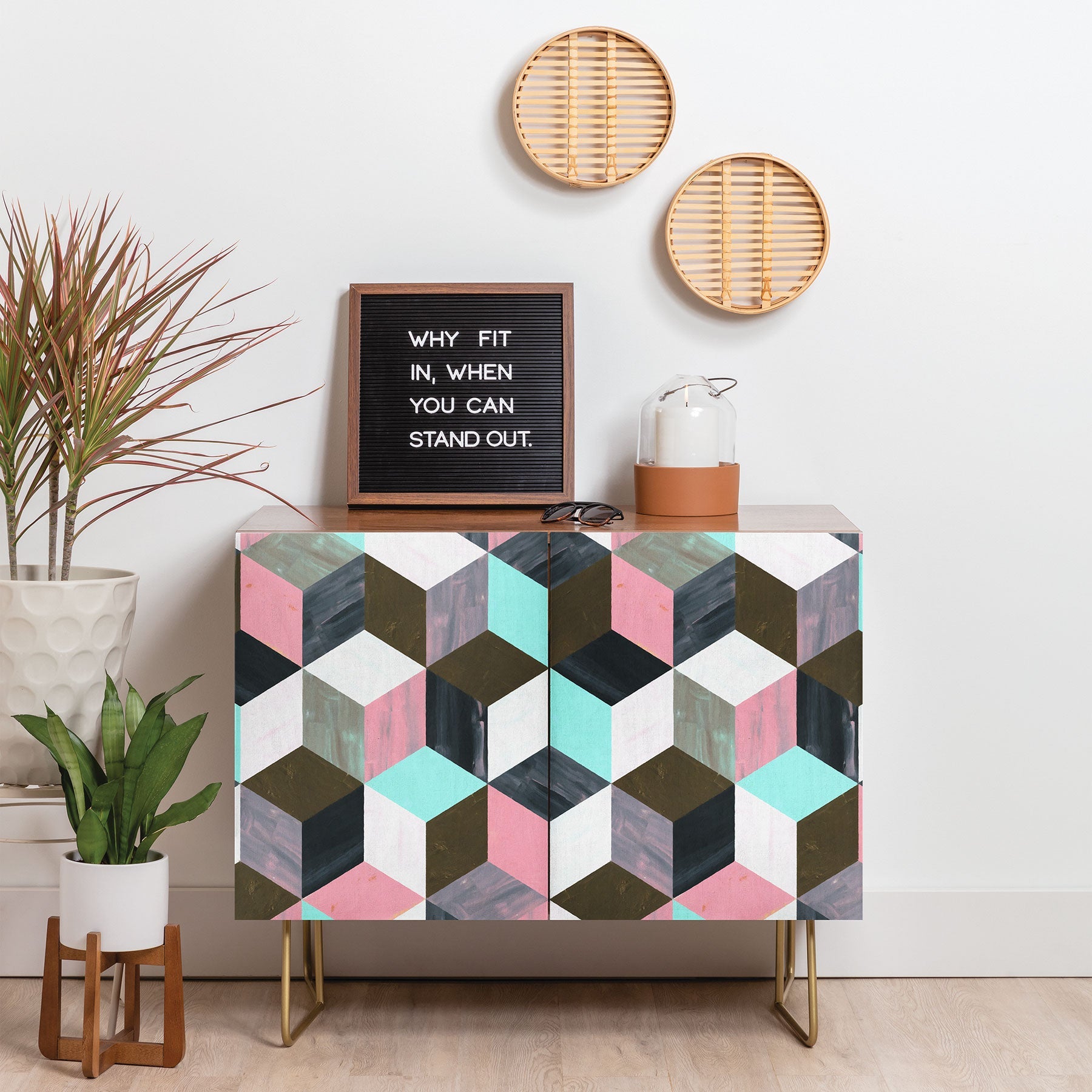 Dash and Ash The Run Away Credenza