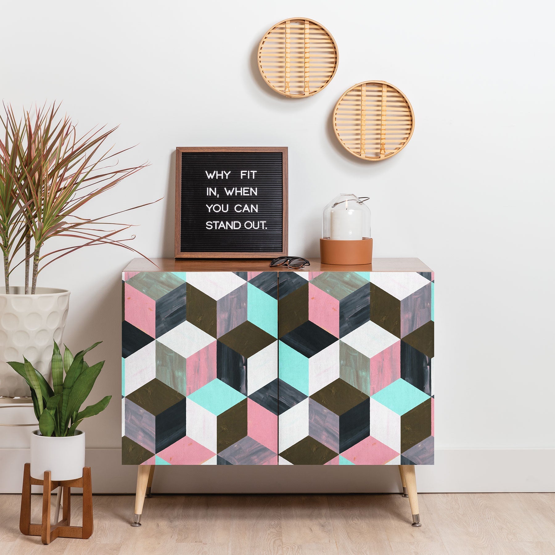 Dash and Ash The Run Away Credenza