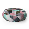 Dash and Ash The Run Away Floor Pillow Round