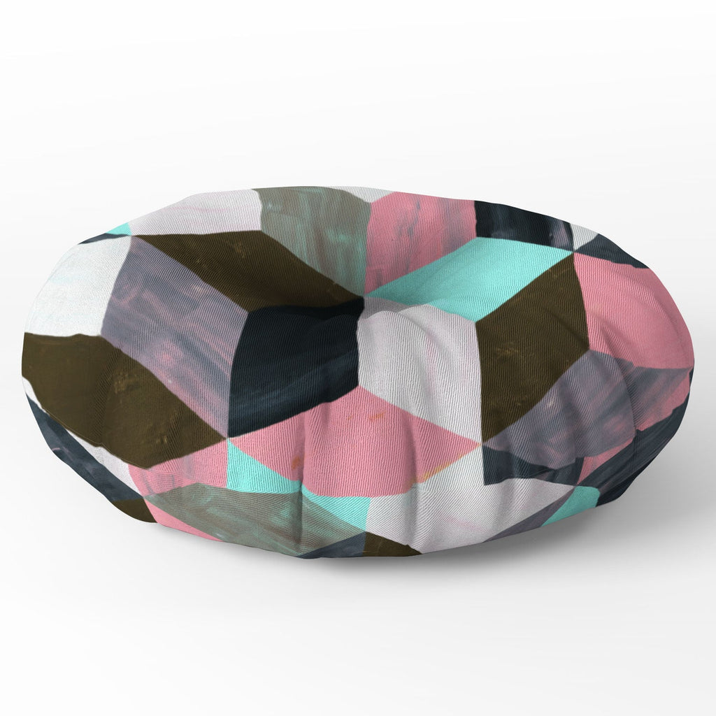 Dash and Ash The Run Away Floor Pillow Round