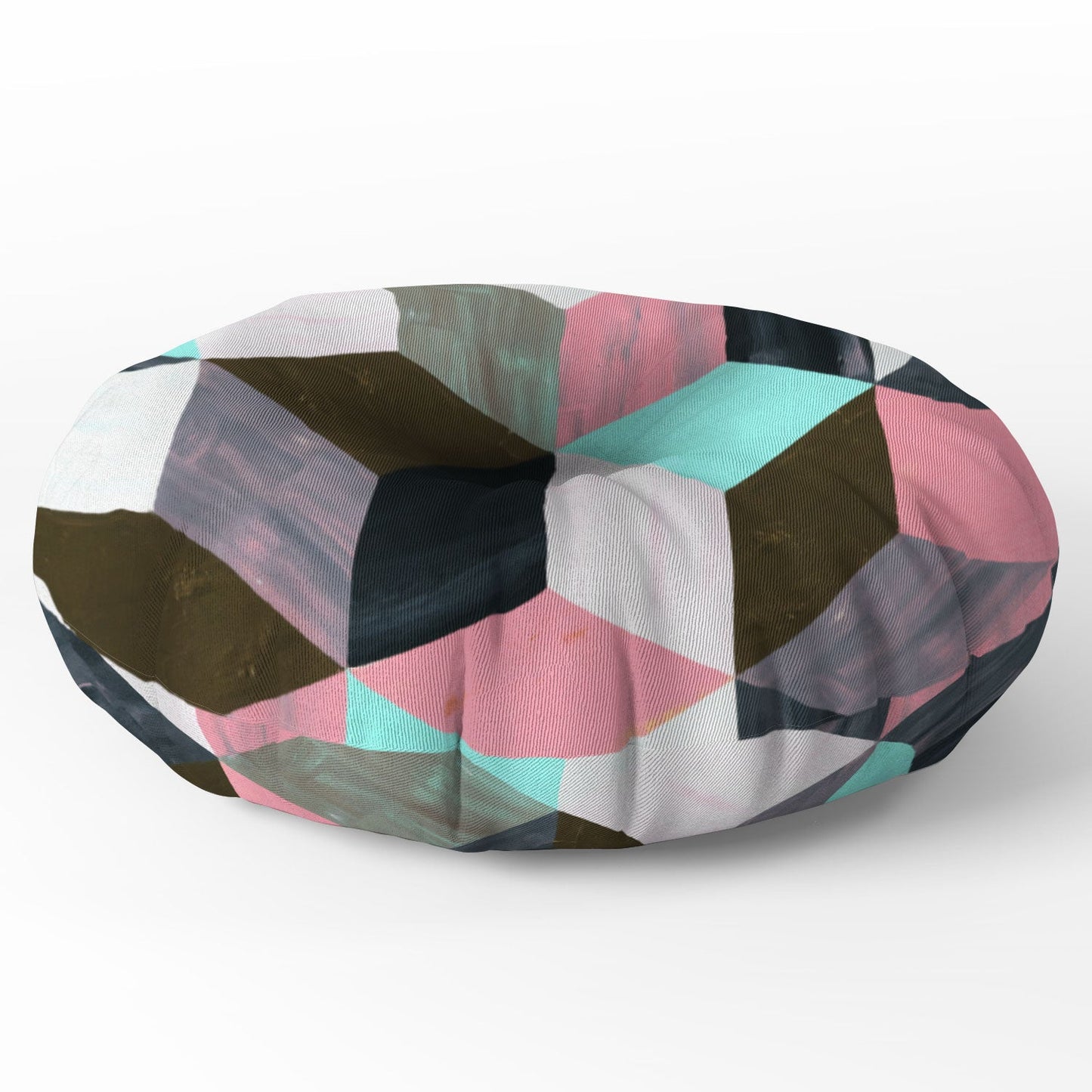 Dash and Ash The Run Away Floor Pillow Round