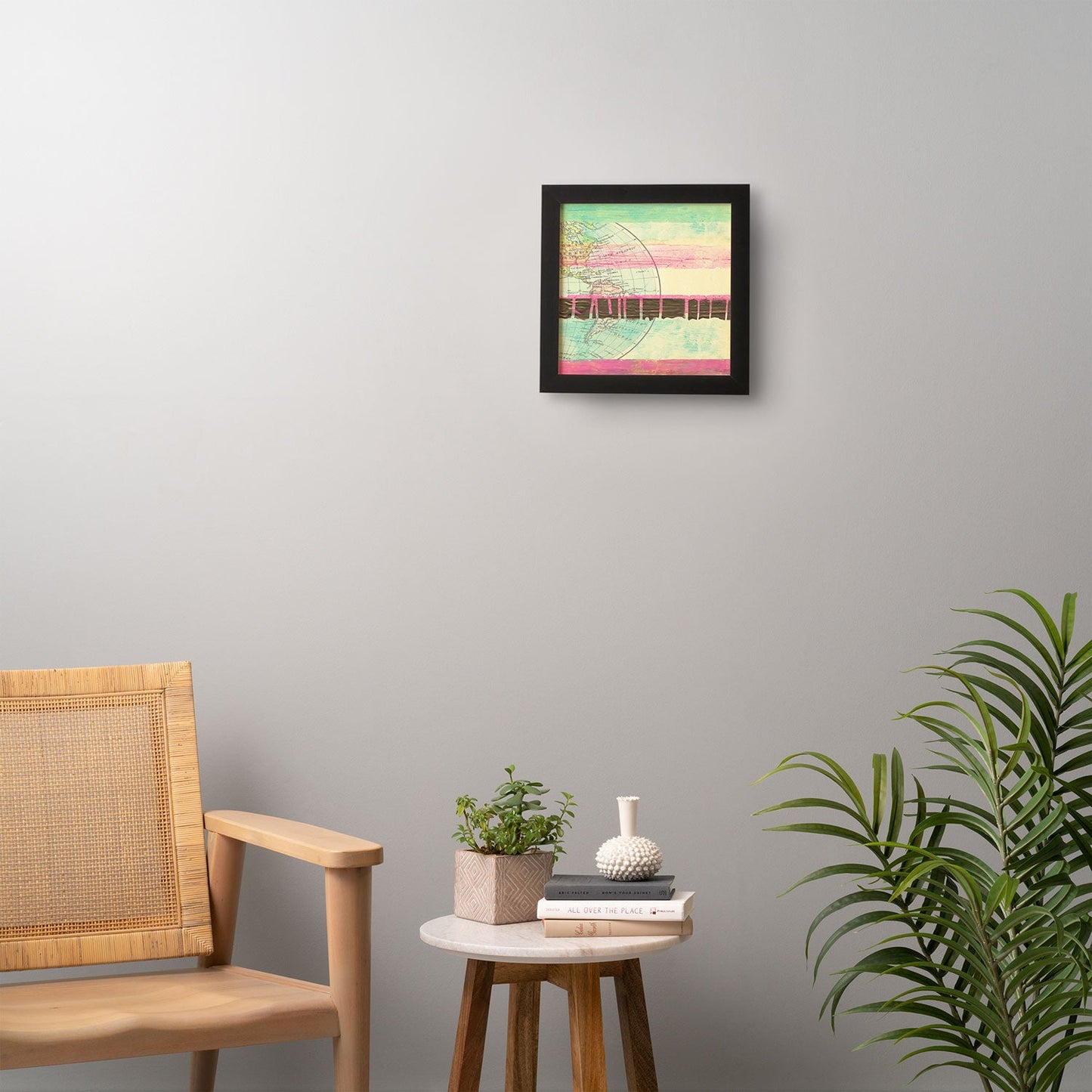 Dash and Ash World Traveler I Framed Wall Art