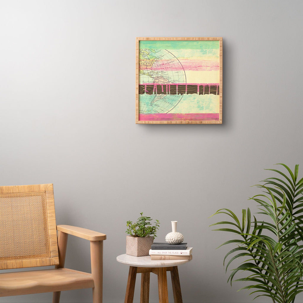 Dash and Ash World Traveler I Framed Wall Art