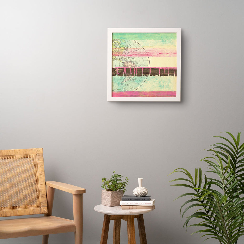 Dash and Ash World Traveler I Framed Wall Art